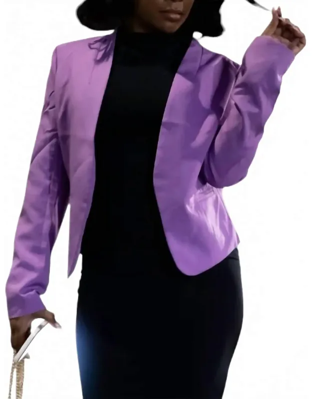 Not Your Average Blazer