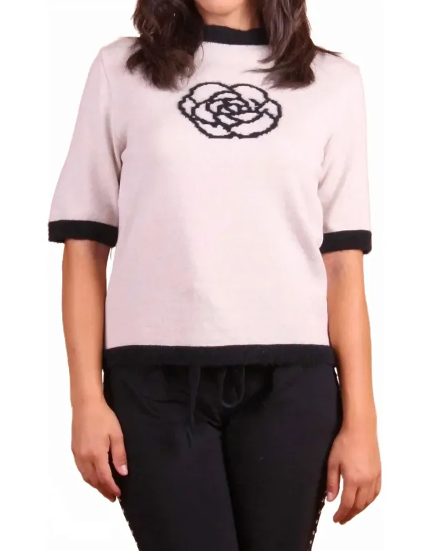 Rosa Short Sleeve Sweater