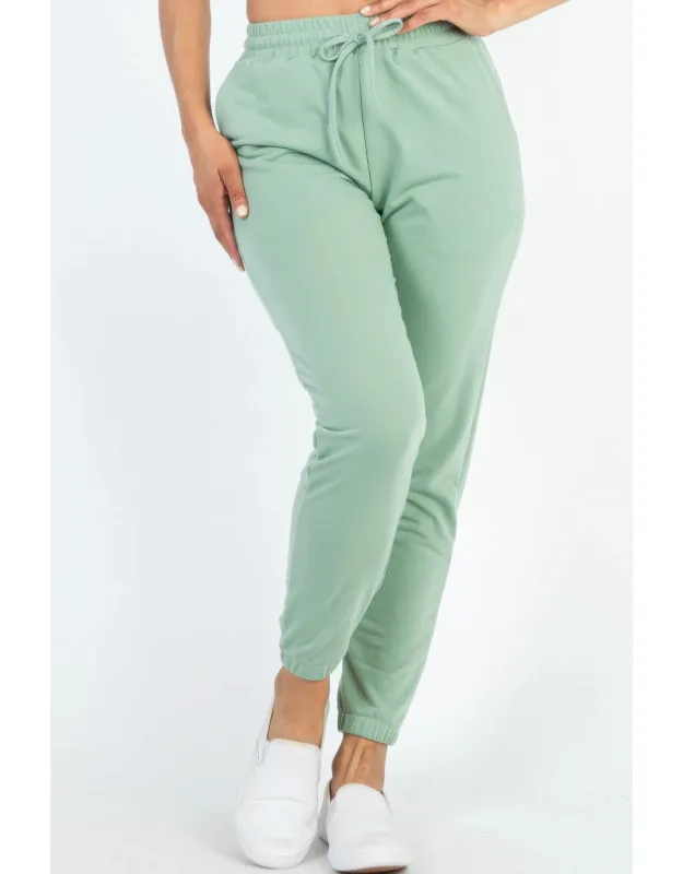 French Terry Joggers