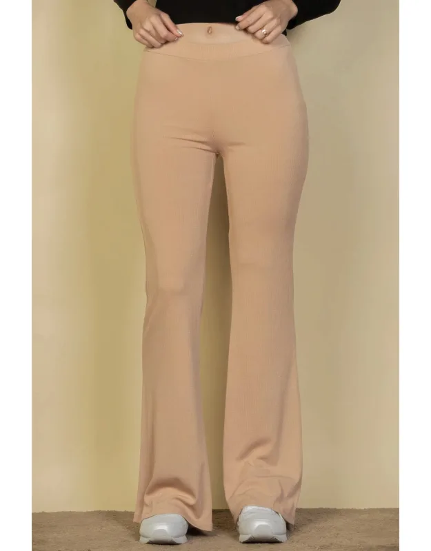 High Waisted Flare Pants