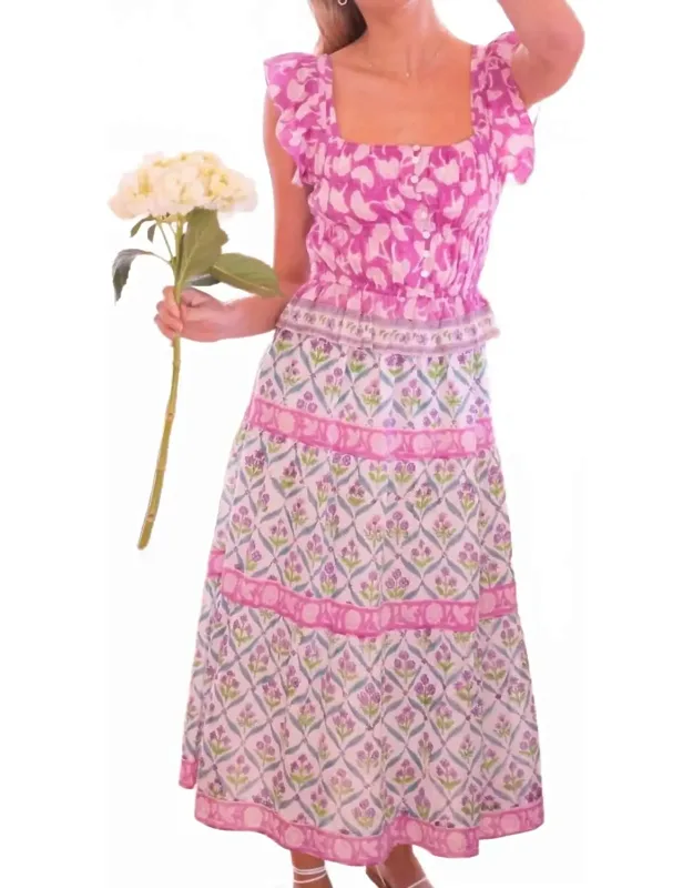 Fleur Midi Dress