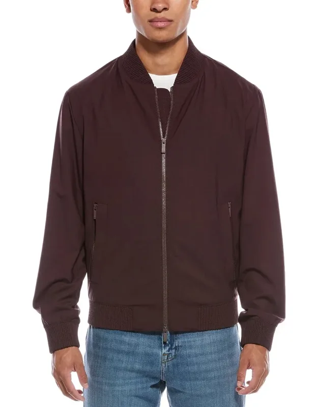 Wool-blend Jacket