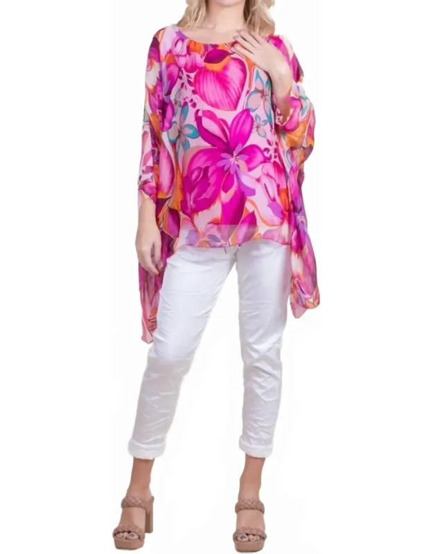 Botanical Kaftan Top