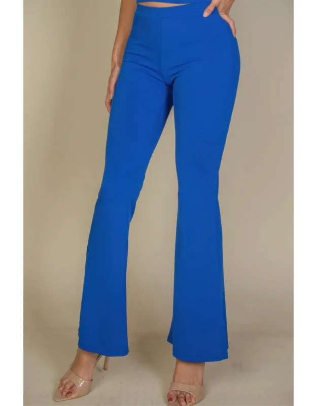 High Waisted Flare Pants