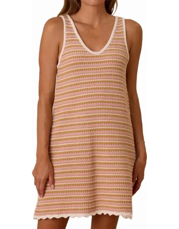 Crochet Mini Dress