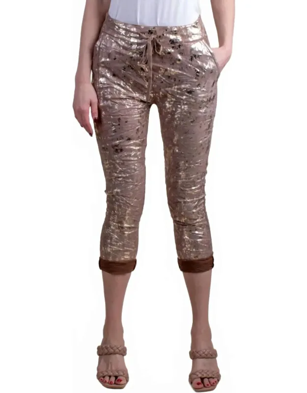 Tie-waist Pants