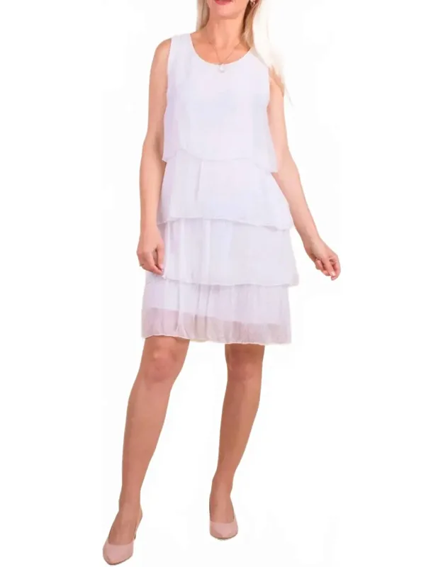 Sora Silk Dress