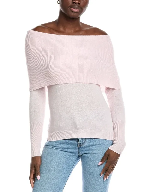 Angelina Cashmere-blend Sweater
