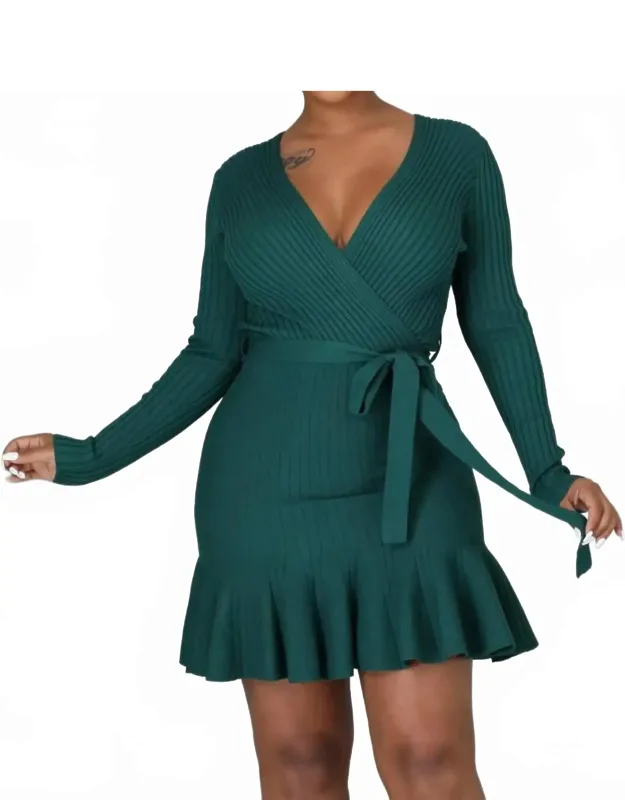 Tranquility V-neck Dress