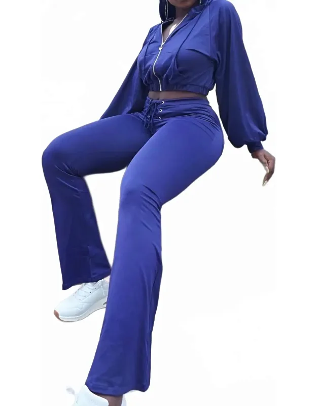 Flares Lace Up Pants