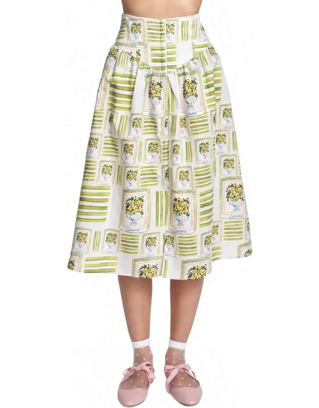 Lulee Midi Skirt