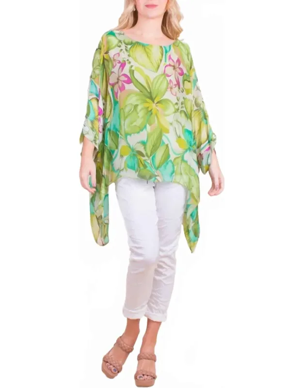 Botanical Kaftan Top