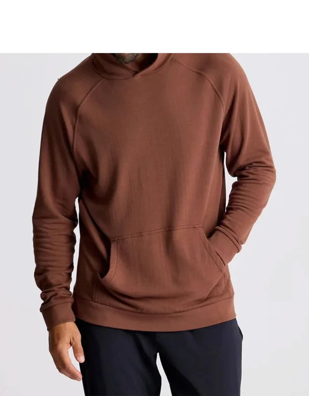 Lightweight Fleece Hoodie