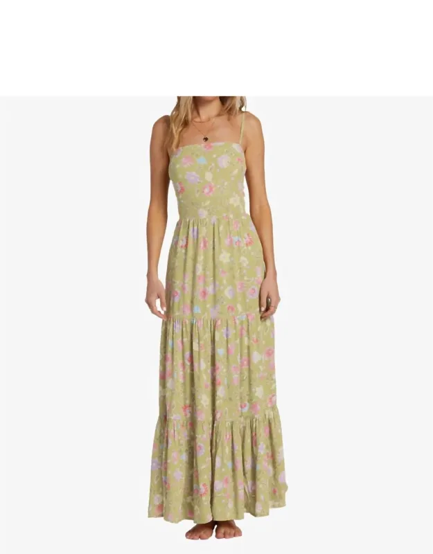 Riviera Romance Maxi Dress