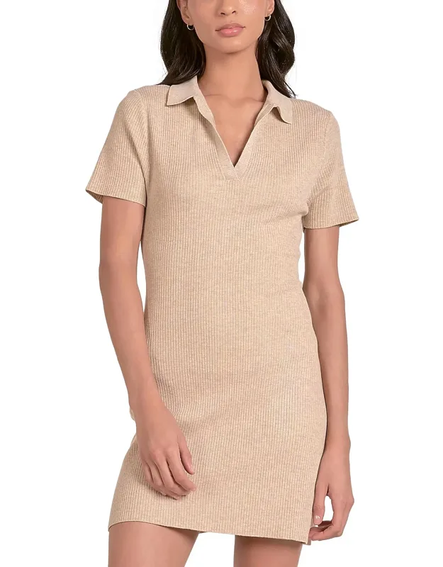 Rib Dress