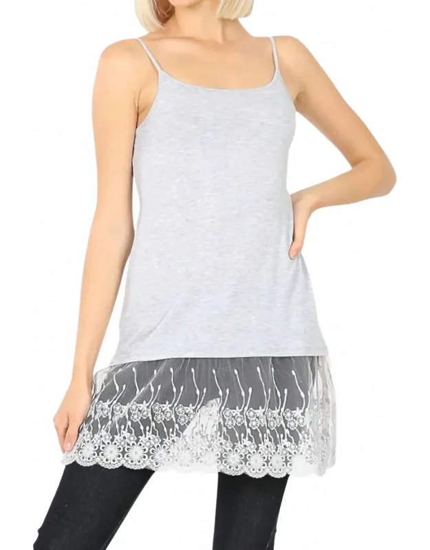 Triple Criss-cross Camisole