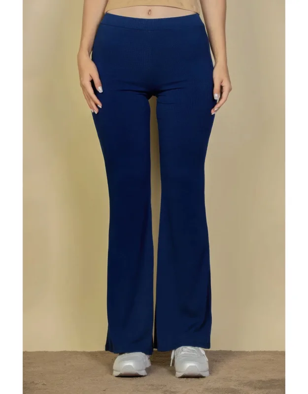 High Waisted Flare Pants