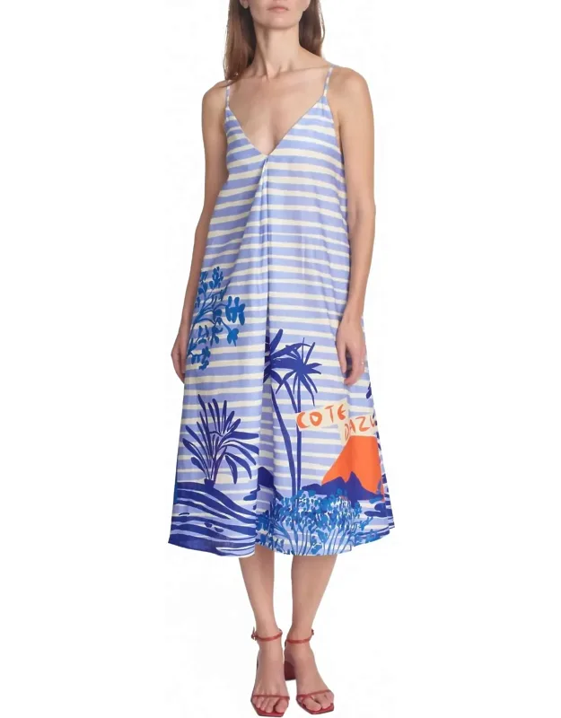Cora Midi Dress