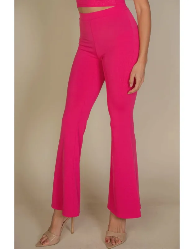High Waisted Flare Pants