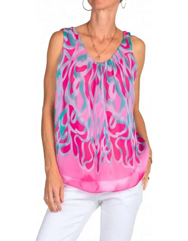 Silk Tank Top