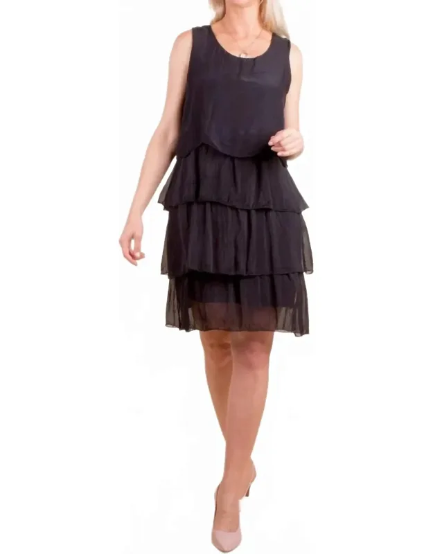 Sora Silk Dress