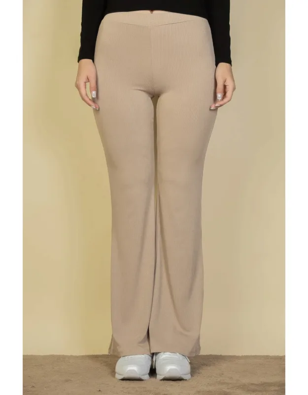 High Waisted Flare Pants