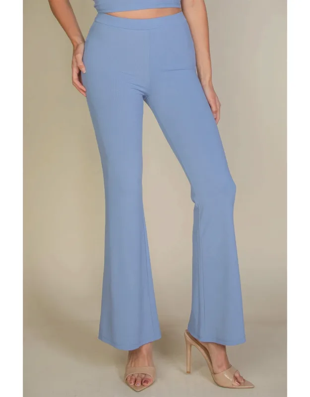 High Waisted Flare Pants