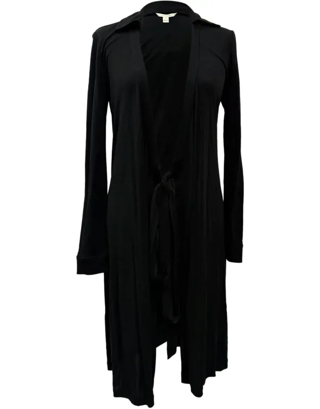 V-neck Knee-length Dress