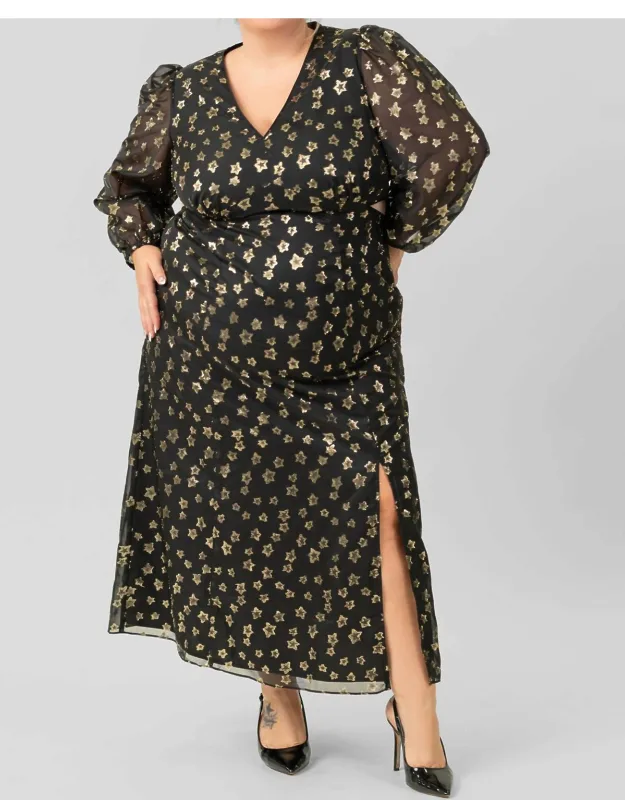 Starry Starry Night Maxi Dress