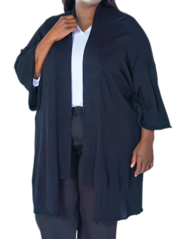 Mullein Cotton Cardigan