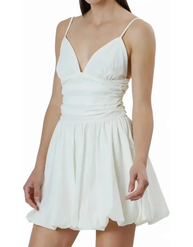 Bubble Mini Dress