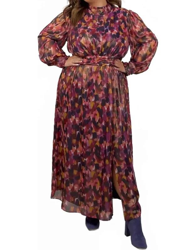 Long Sleeve Maxi Dress