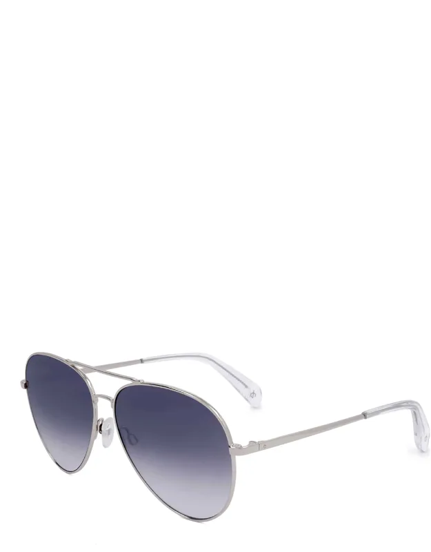 59mm Gold Sunglasses