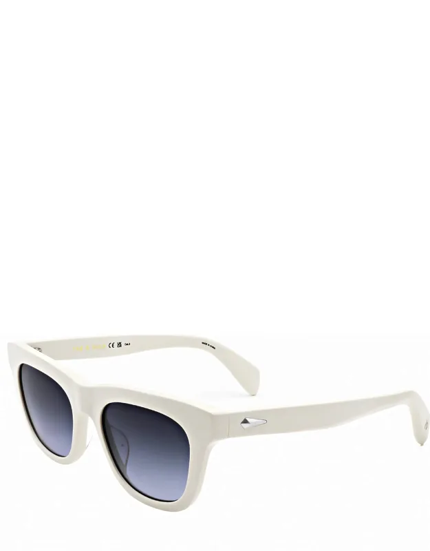 52mm White Sunglasses
