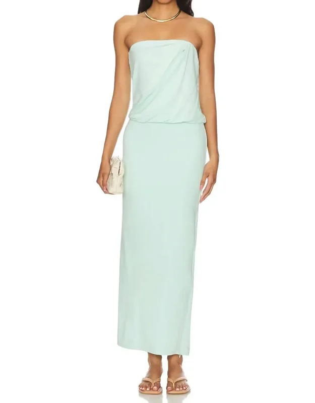 Strapless Maxi Dress