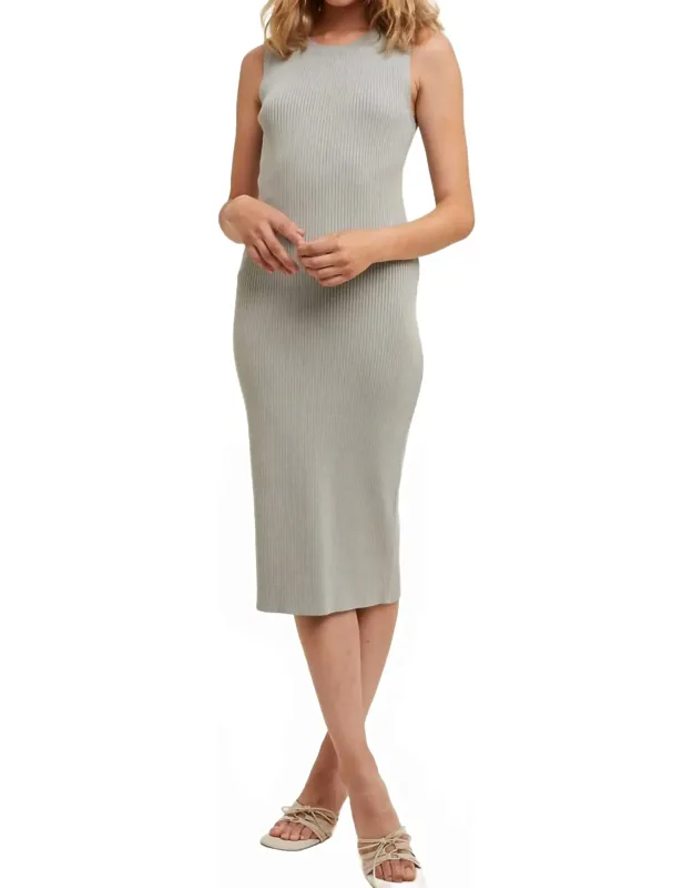 Briar Ribbed Dress