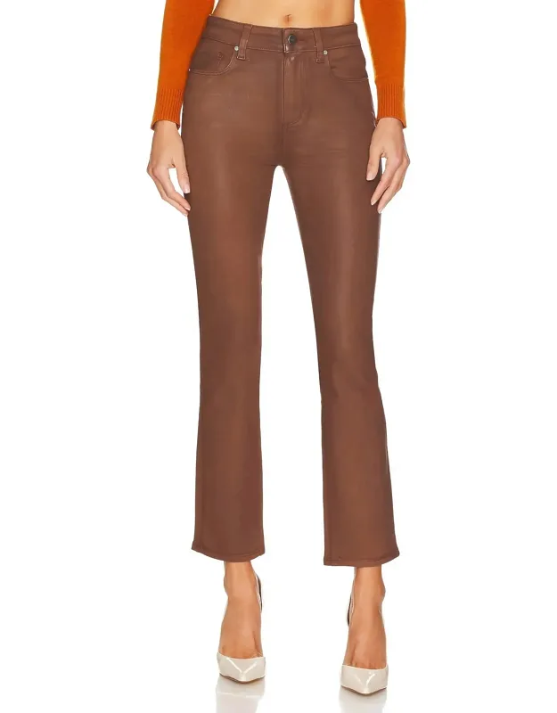 Cindy Straight Jeans With Grand Hem