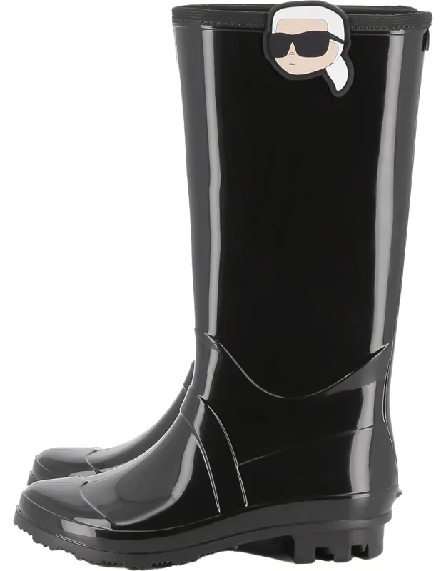 Rain Boots With Logo