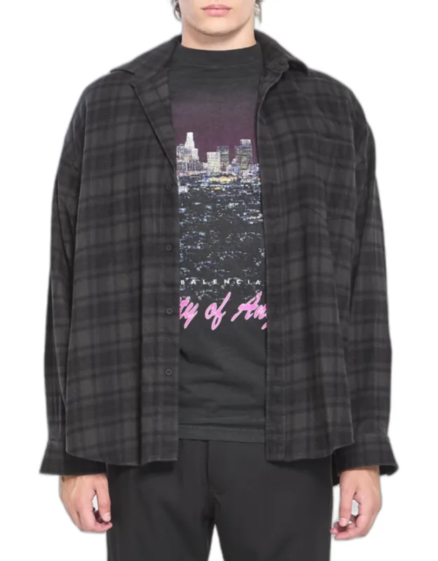 Layered Effect Shirt