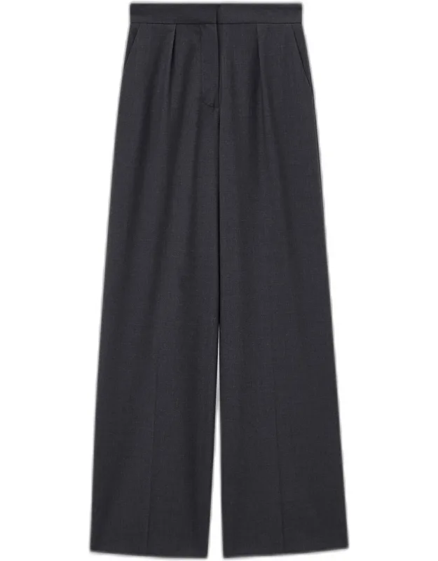 Light Wool Tailoring Trousers