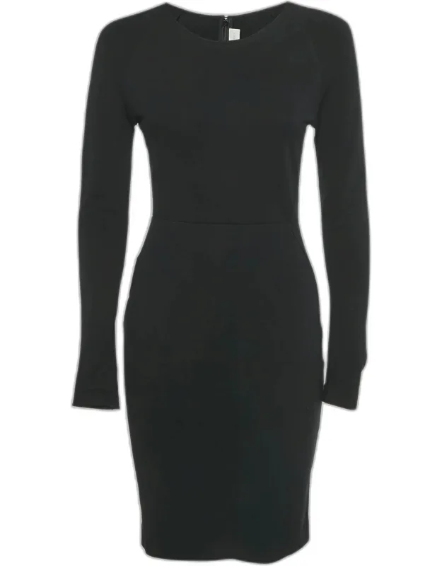 Stretch Knit Short Dress