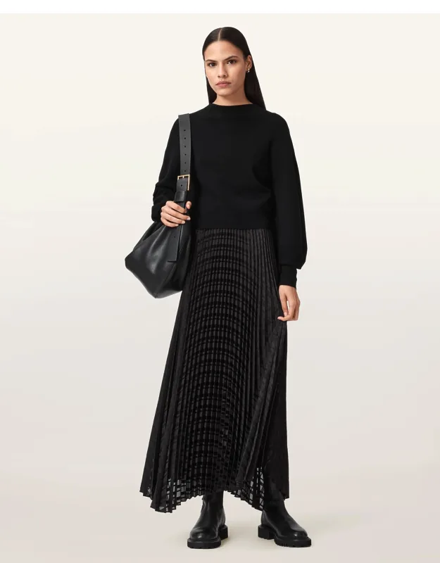 Sinead 2-in-1 Pleated Dress