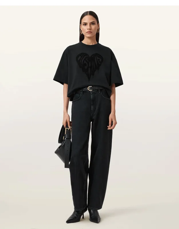 Cropped T-shirt
