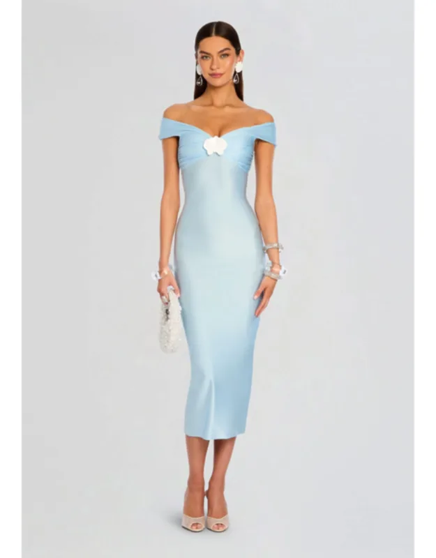 Sorrel Midi Dress - Handcrafted With Quality Fabrics