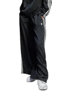 Original Satin Wide Leg Track Pants