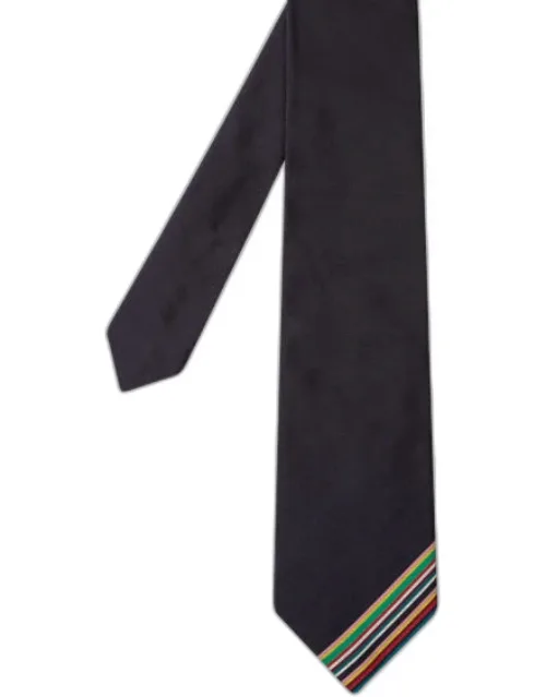 Placement 'signature Stripe' Silk Tie