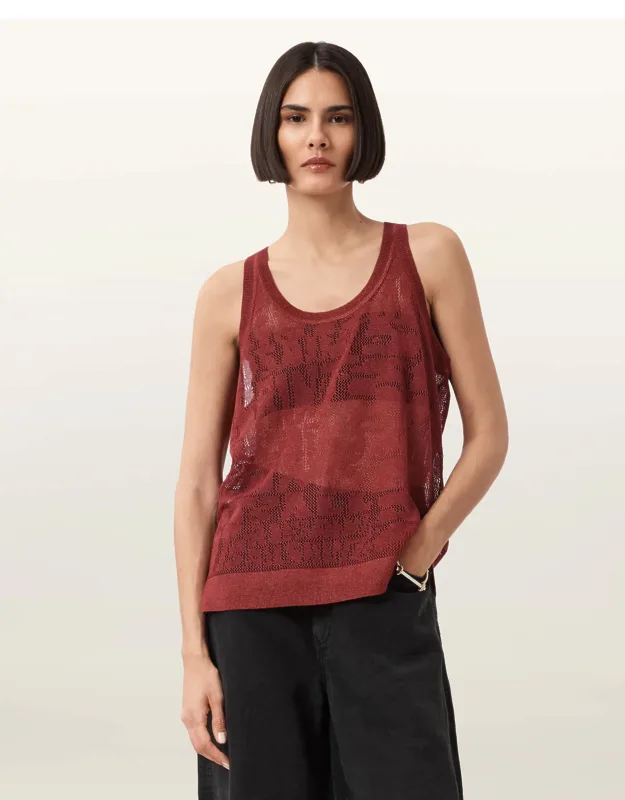 Kaito Jacquard Tank Top
