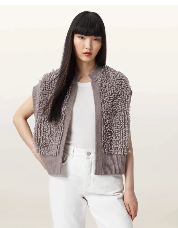 Elias Knitted Gilet