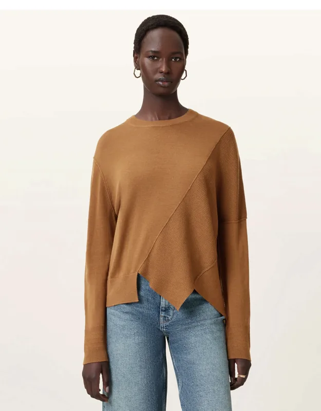 Isla Crew Neck Merino Jumper