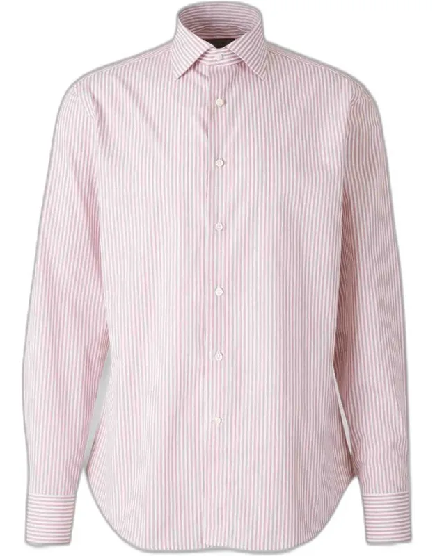 Striped Pattern Shirt